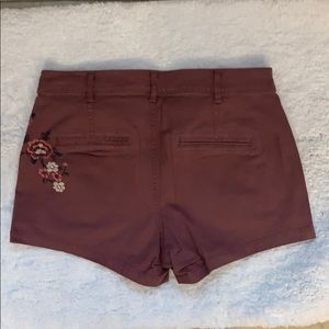 Express shorts